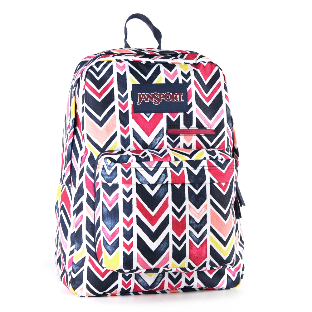 JanSport DIGITAL背包(DIGBREAK)-V形經典藍