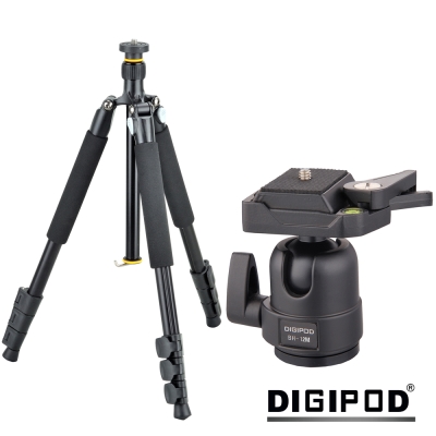 DIGIPOD A-2842R鋁合金腳架+BH-12M雲台