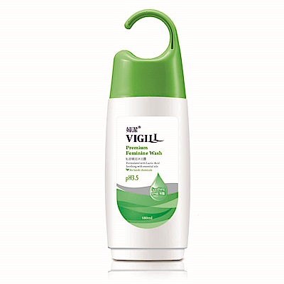 VIGILL 婦潔 舒緩淨護精油 私密沐浴露(180ml/瓶)