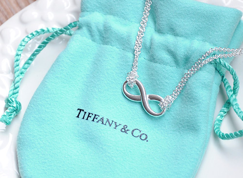 Tiffany&Co. Tiffany Infinity 經典永恆無限雙鍊純銀項鍊