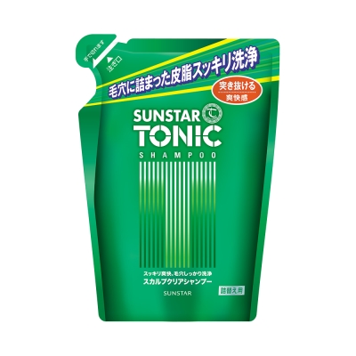 TONIC 頭皮清爽洗髮精380ml補充包