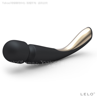 瑞典LELO-SMART WANDS 智能按摩棒-黑 情趣用品/成人用品