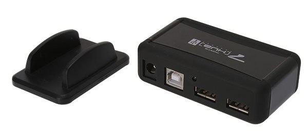 伽利略 實用型 USB 2.0 7 PORT HUB(黑)