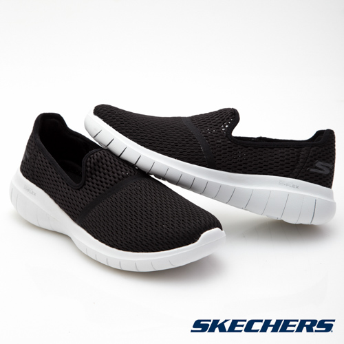 SKECHERS (女) 運動系列 GO FLEX MAX - 15700BKW