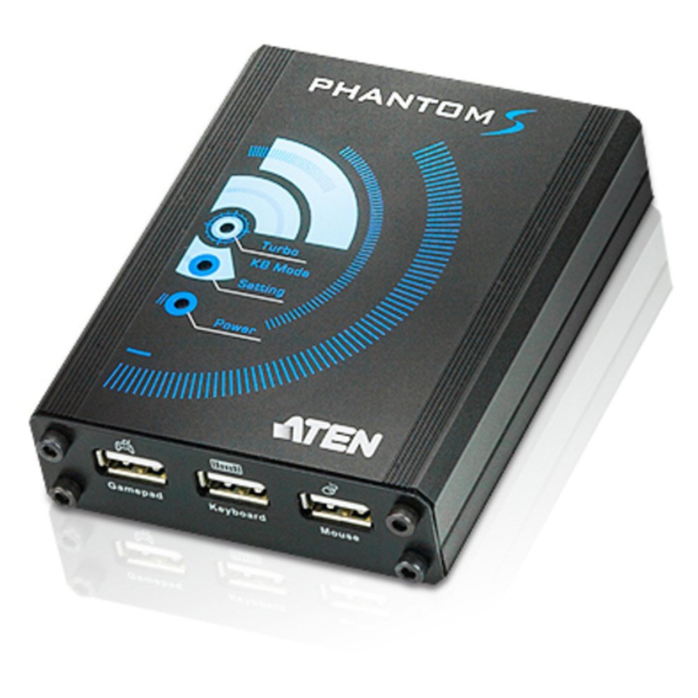 ATEN PHANTOM-S ( FPS遊戲專用鍵鼠轉換器 ) UC410