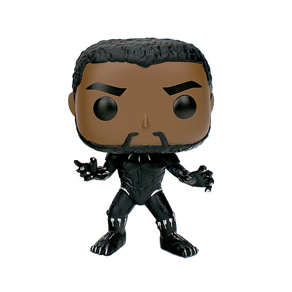 Funko POP 系列 Q版 Marvel漫威英雄 黑豹 帝查拉 搖頭公仔 273