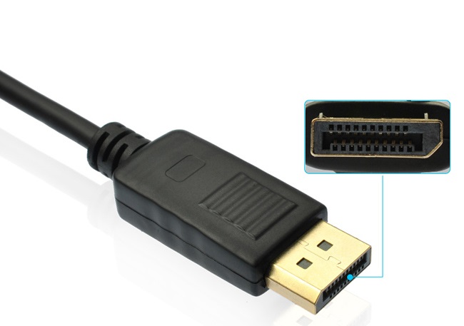 Usbelieve DisplayPort (公) to VGA(母)轉接器