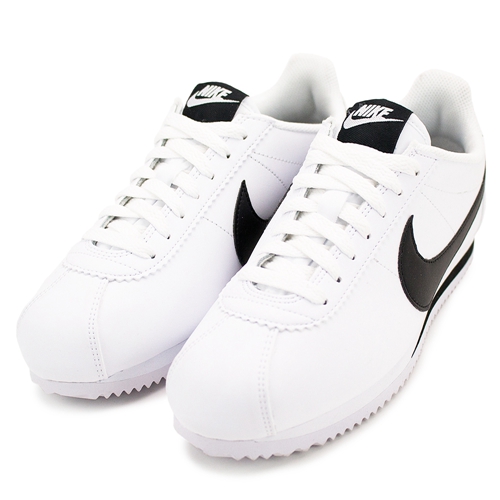 NIKE-CLASSIC CORTEZ 女休閒鞋-白