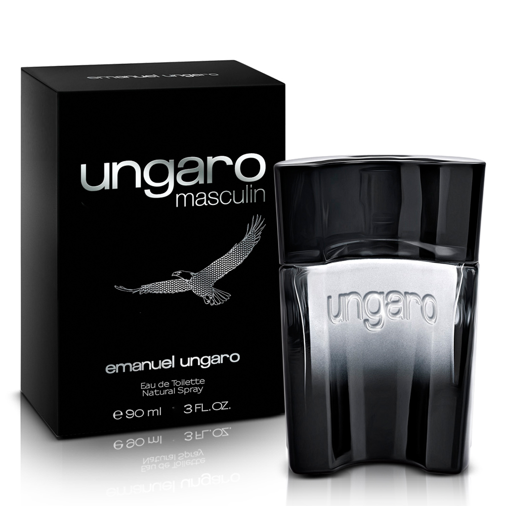 (即期品)EMANUEL UNGARO MASCULIN男人香男性淡香水90ML