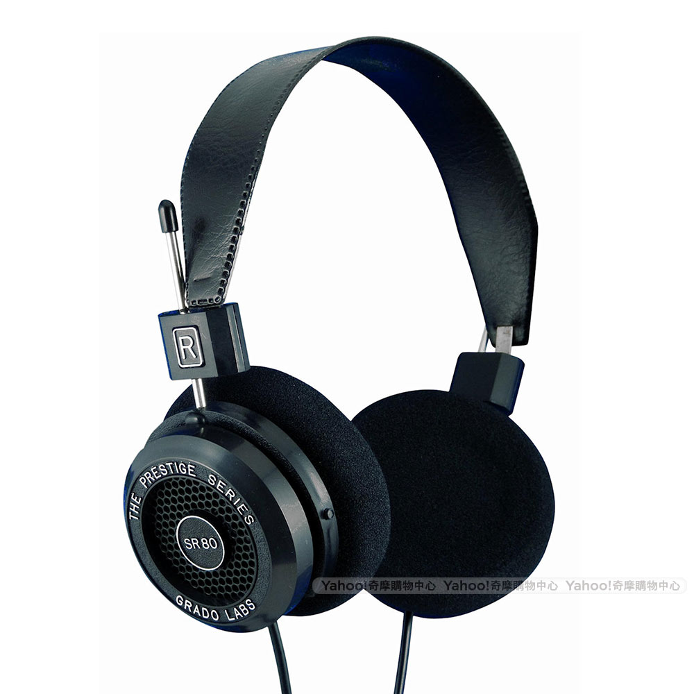 GRADO Prestige SR80e 單體升級美國製開放式頭戴式耳機