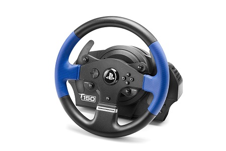 THRUSTMASTER T150 力回饋方向盤 PS4 PS3 PC 電腦