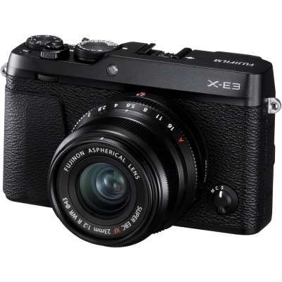 FUJIFILM X-E3 23mm 定焦鏡組 (公司貨)