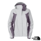 The North Face 女 Gore Tex 防水外套 灰白/灰藍, product thumbnail 1