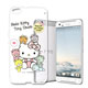 Hello Kitty HTC ONE X9 浮雕彩繪透明軟殼(熊好朋友) product thumbnail 1