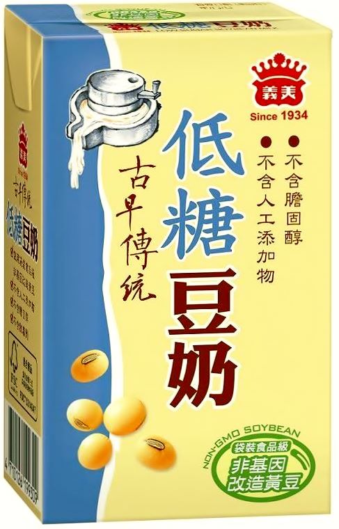 義美 低糖豆奶(250mlx24入)