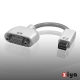 [ZIYA] Mac Mini DVI 轉 VGA視訊轉接線 product thumbnail 1