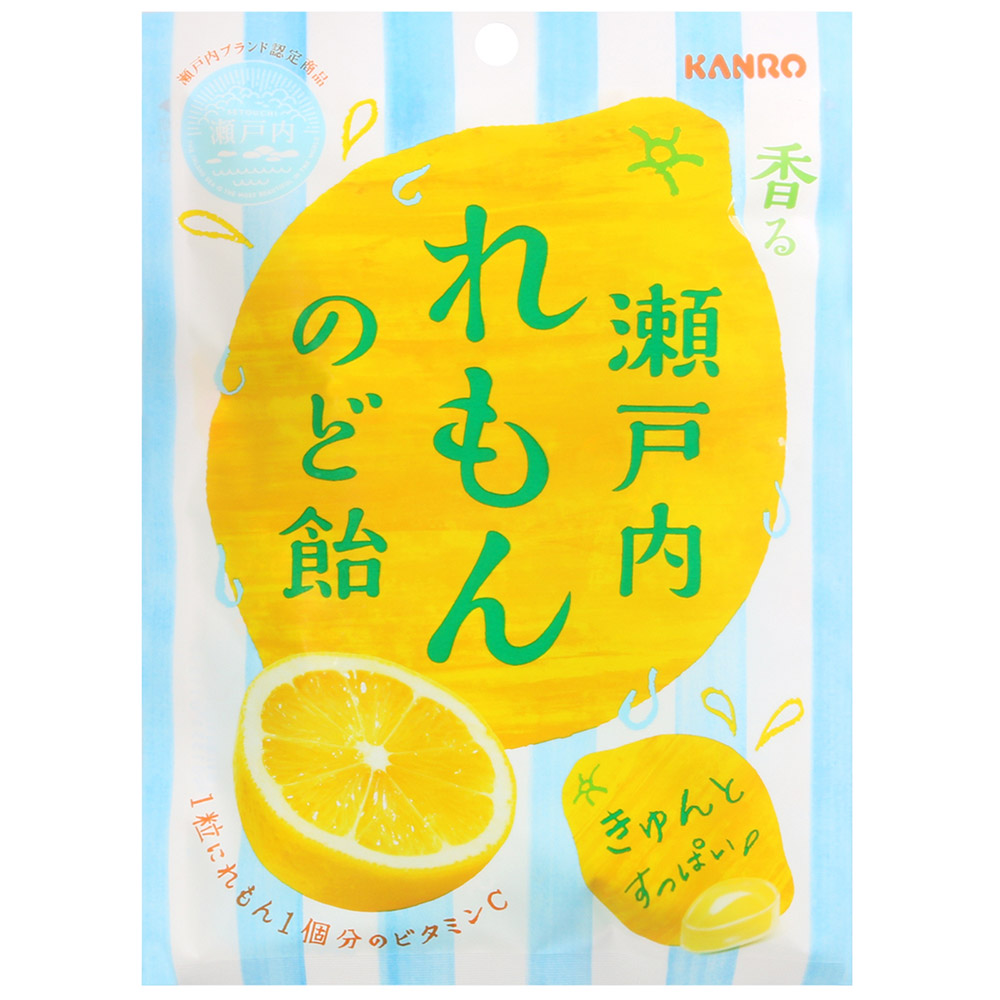 Kanro 瀨戶內檸檬喉糖(70g)