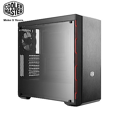 Cooler Master MasterBox MB600L 機殼-紅