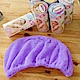 米夢家居-台灣製造水乾乾SUMEASY開纖吸水紗-快乾護髮浴帽(紫)3件 product thumbnail 1