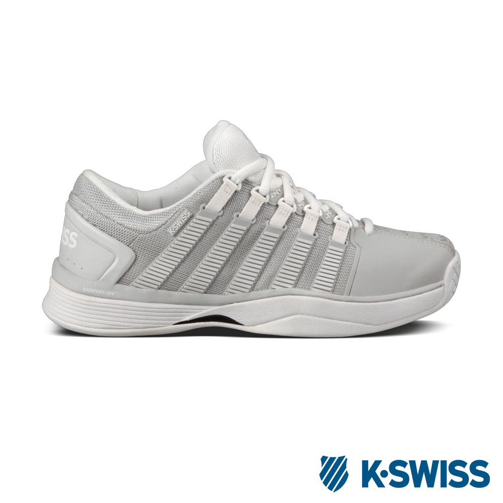 K-Swiss hypercourt專業網球鞋-女-灰