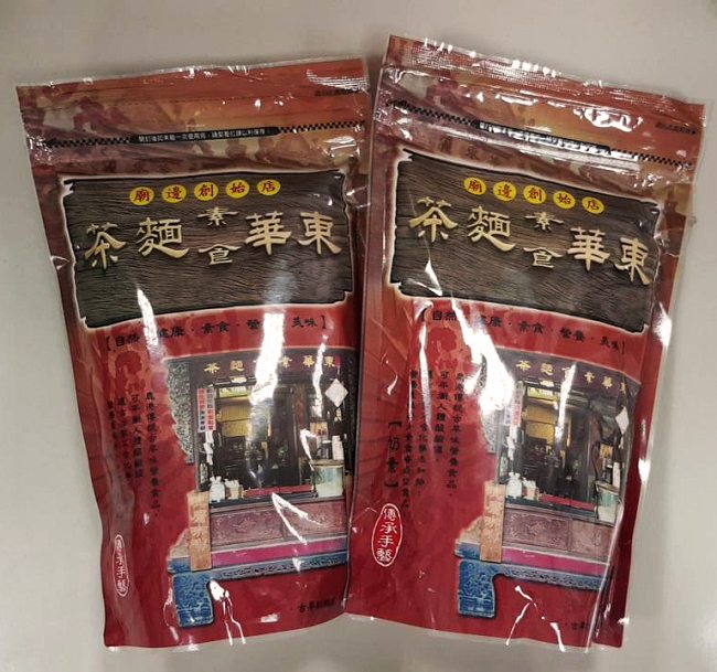 鹿港東華號 古早味麵茶x3包組(500g/包)