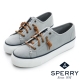 SPERRY 休閒素面熱銷厚底帆布鞋(女)-沉穩灰 product thumbnail 1