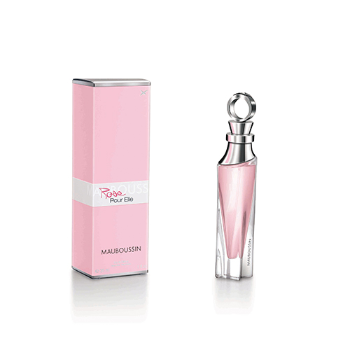 MAUBOUSSIN Rose Pour Elle 夢寶星瑰麗女性淡香精30ml