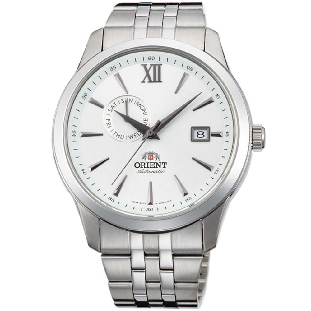 ORIENT東方錶 Classic Design系列簡約日期機械錶(FAL00003W)