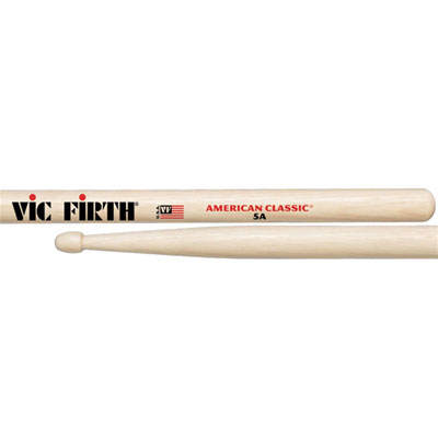 Vic Firth 5A 胡桃木鼓棒
