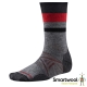 SmartWool 羊毛襪 PhD戶外中量級減震印花中長襪 中性灰 product thumbnail 2