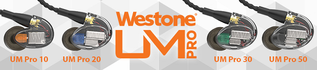 Westone UM Pro 10 New 壹單體可換線專業監聽級入耳式耳機-透明