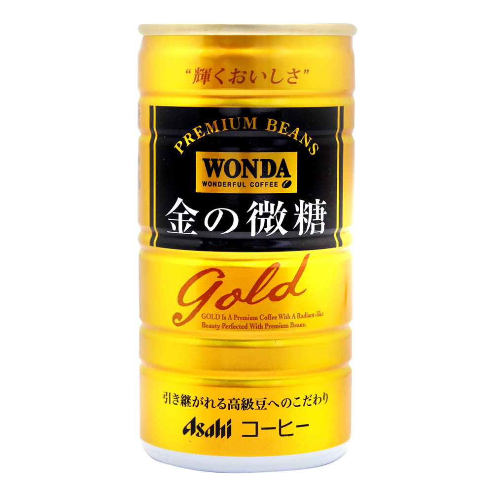 Asahi  WONDA金咖啡 (185mlX6罐入)