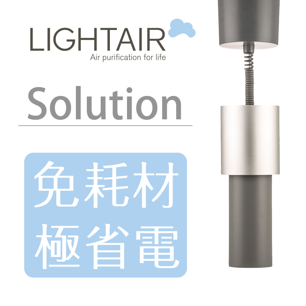 瑞典 LightAir IonFlow 50 Solution PM2.5 精品清淨機