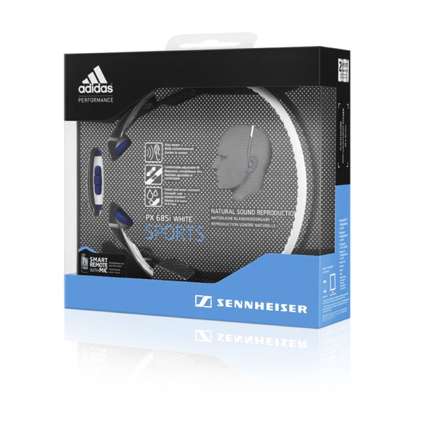 SENNHEISER PX 685i SPORTS adidas聯名運動頭戴耳塞式耳機