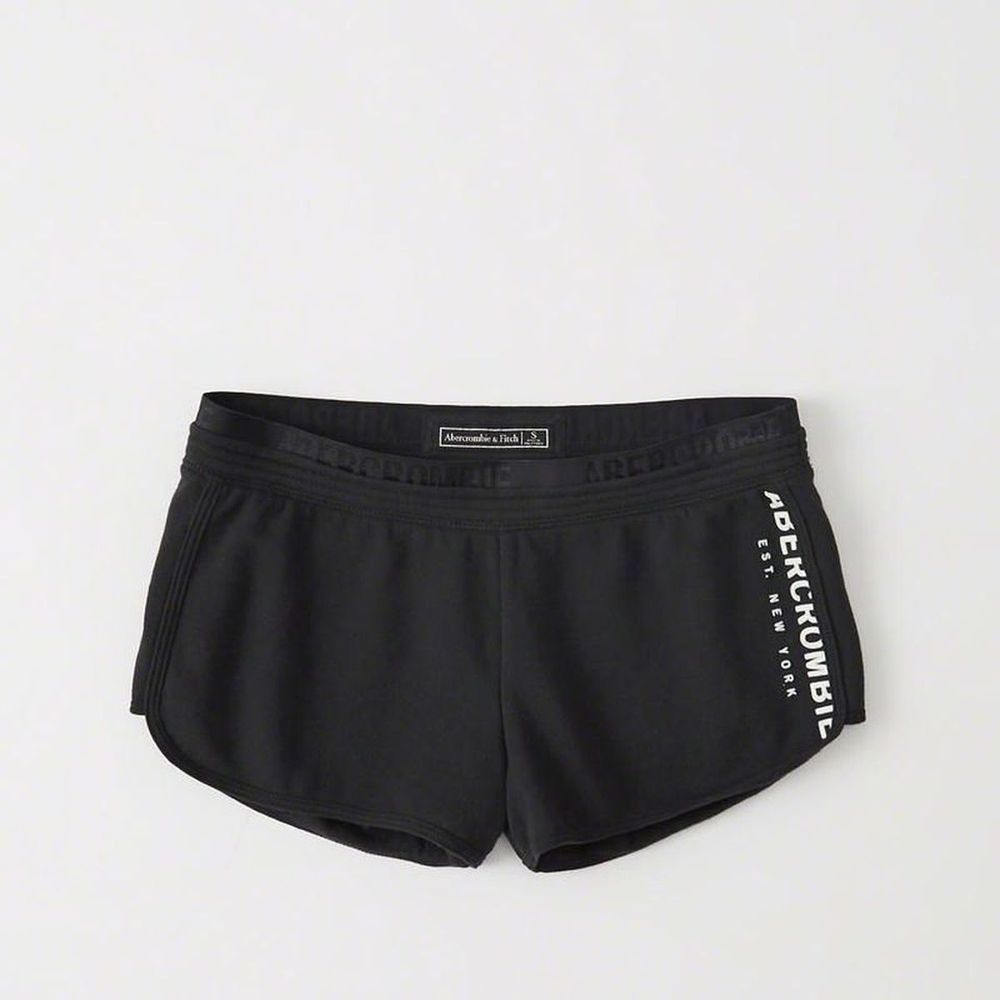 AF a&f Abercrombie & Fitch 女短褲 藍色 0056