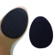 足的美形  橡膠鞋底防滑貼(黑色)(10雙) product thumbnail 1