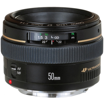 Canon EF 50mm F1.4 USM 大光圈標準鏡頭(公司貨)UV清潔組