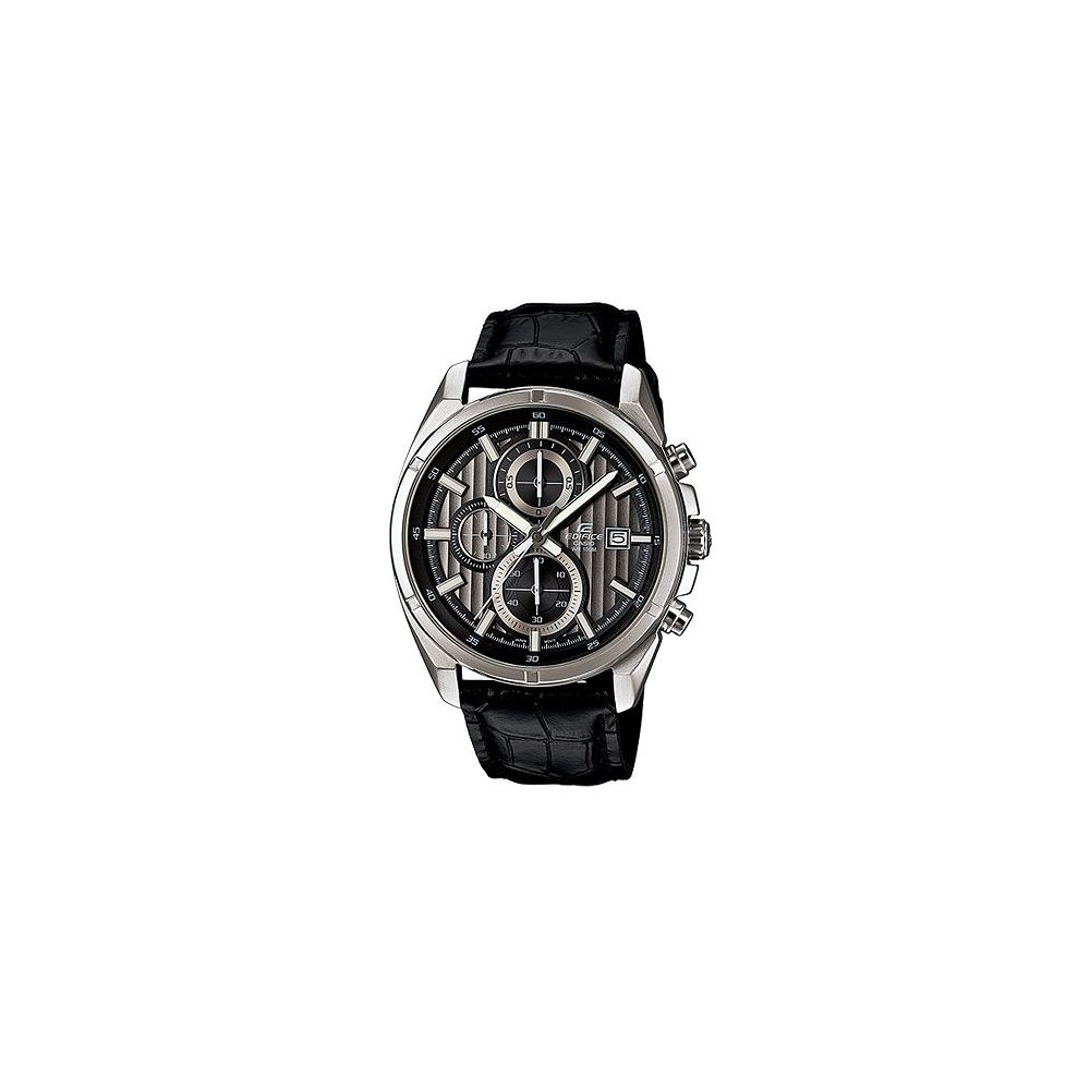 EDIFICE  延續經典賽車時尚魅力計時腕錶(EFR-532L-1A)-黑/43mm