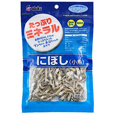 日本藍 小魚乾 100g 三包組