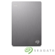 Seagate Backup Plus Silm 1TB USB3.0 2.5吋行動碟-銀 product thumbnail 1