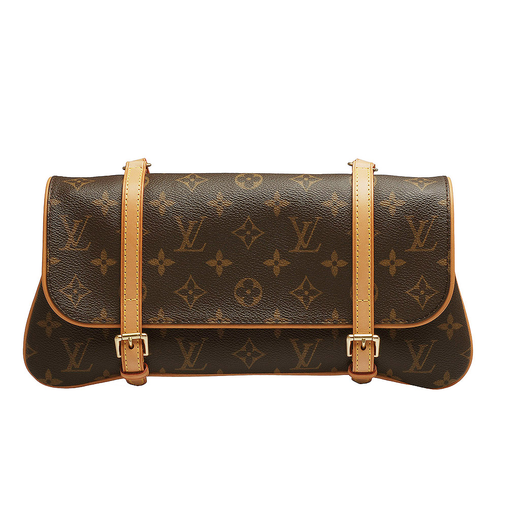 LV M51157 Monogram Murrell穿釦仙女肩背包(展示品)