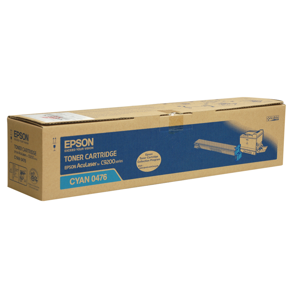 EPSON C13S050476 藍色高容量碳粉匣