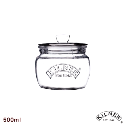 KILNER 多用途玻璃貯存罐 0.5L(8H)