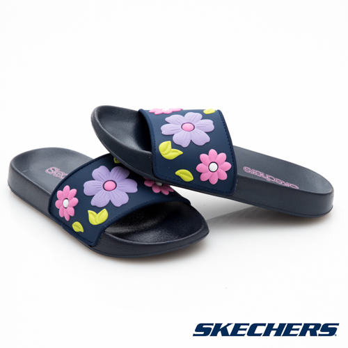 SKECHERS (童) 女童系列 SUNNY SLIDES-86918LNVMT