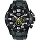 ALBA 極速快車手三眼計時腕錶(AT3727X1)-IP黑x黃/46mm product thumbnail 1