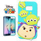 Tsum Tsum迪士尼 Samsung S6 Edge 立體軟套 (三眼+巴斯) product thumbnail 1