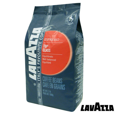 義大利LAVAZZA TOP CLASS 咖啡豆(1000g)