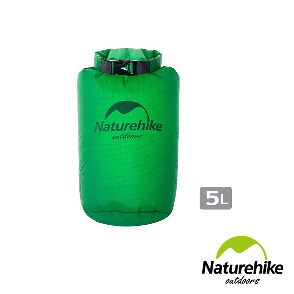 Naturehike 5L超輕密封薄型防水袋 浮潛包 綠色