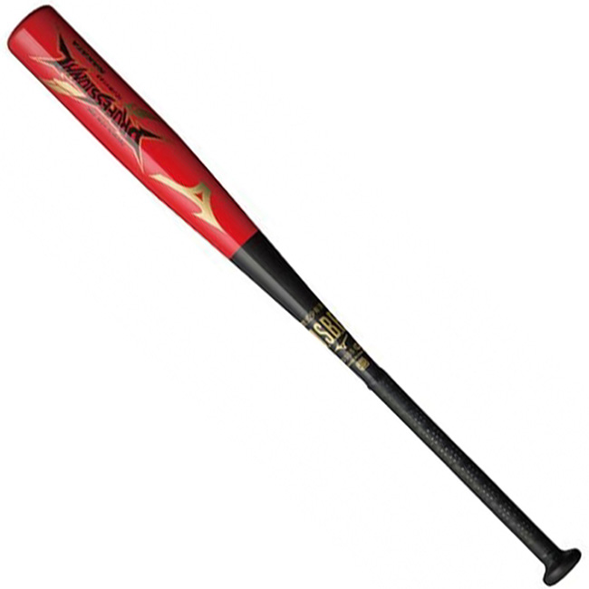 MIZUNO 日本製 PROFESSIONAL 少年軟式金屬球棒 1CJMY13378