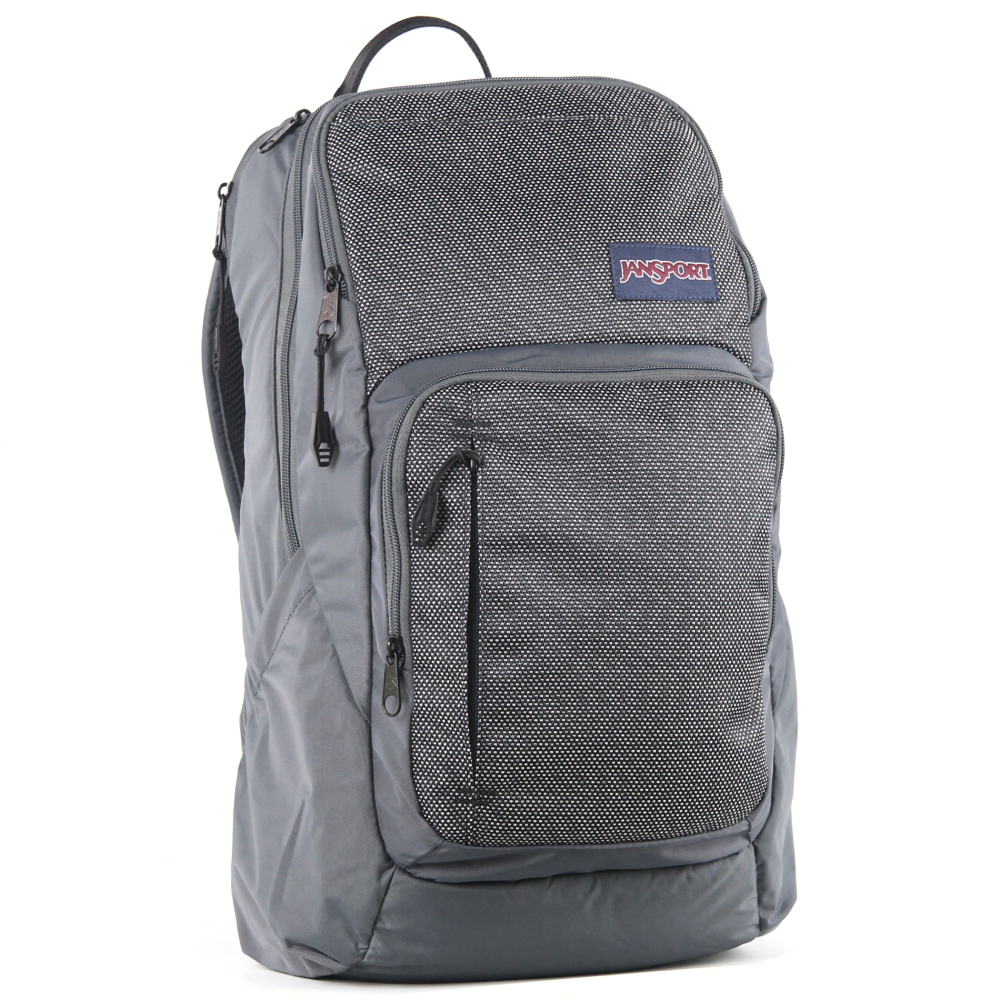 JanSport DIGITAL背包(BROADBAND)-變種灰